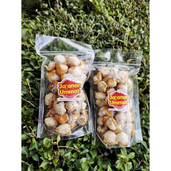 

siomay mini soimay kering kriuk 78gram promo