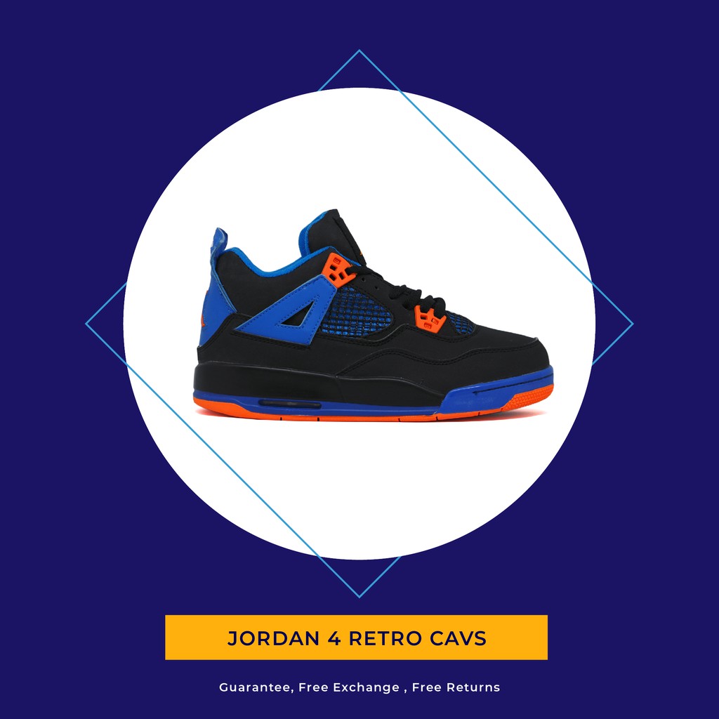 jordan 4 cavs