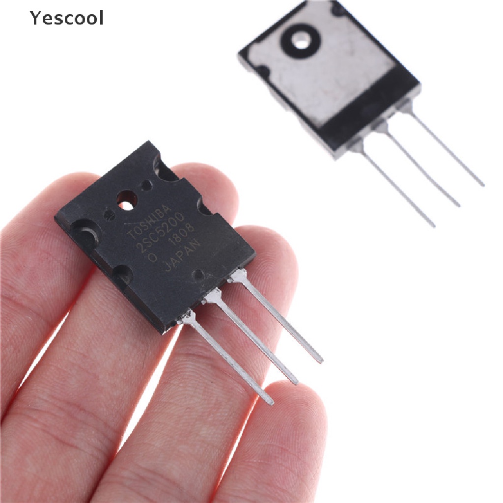 Yescool 1pair 2SA1943 &amp; 2SC5200 PNP Power Transistor .