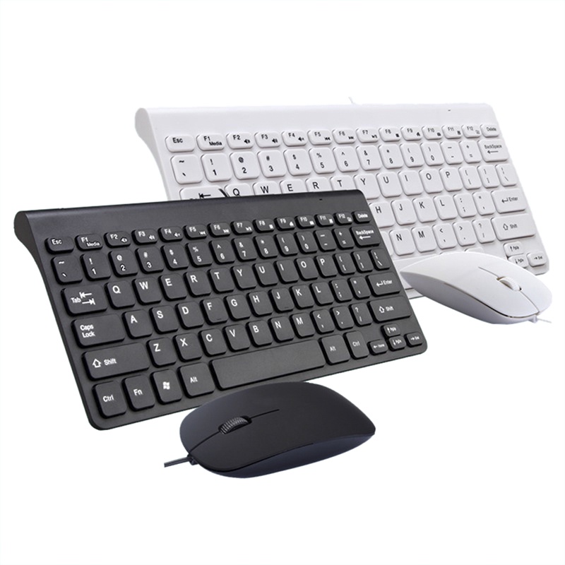 Mini Slim 78 Key USB Wired Compact Thin Keyboard for Desktop Laptop Mac PC