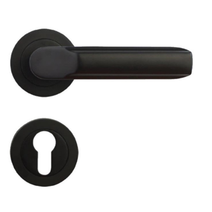 Paloma Handle Pintu / Ganggang Pintu Roses Canberra HRP5402 / HRP 5402 Matte Black