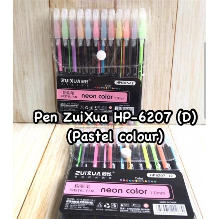 

pastel pen