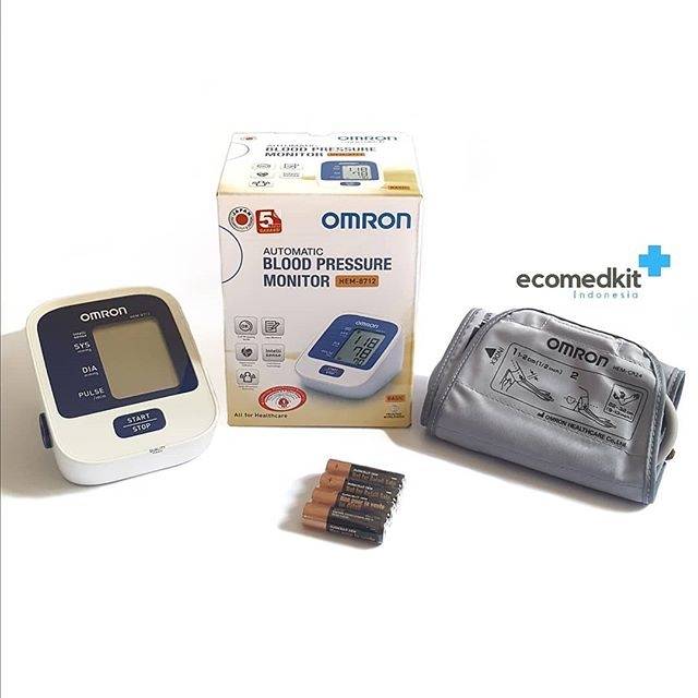 Tensimeter Digital Omron HEM 8712 Alat Tensi Pengukur Tekanan Darah