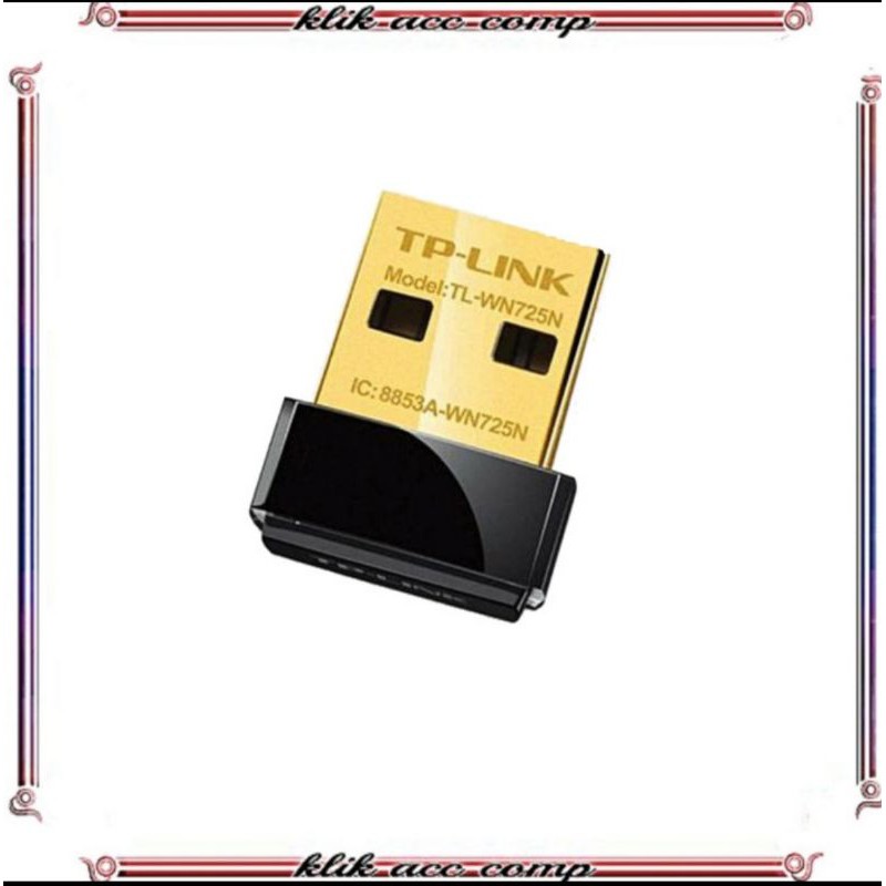 Tp link usb wn725n / penangkap sinyal wifi / usb tp link wn 725n