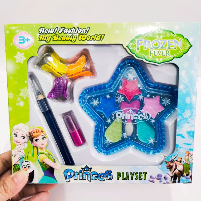 Mainan anak perempuan make up set frozen fever