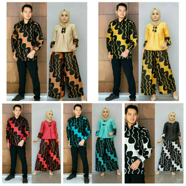 COUPLE ZIZARA SET PARANG (CP. LIRIS SET PANJANG)