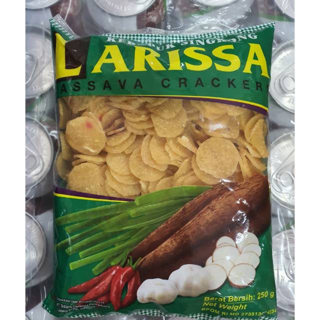 

Kerupuk Mentah Singkong LARISSA 500gr