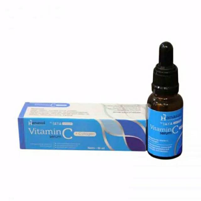 HANASUI BIRU. VIT C &amp; COLLAGEN