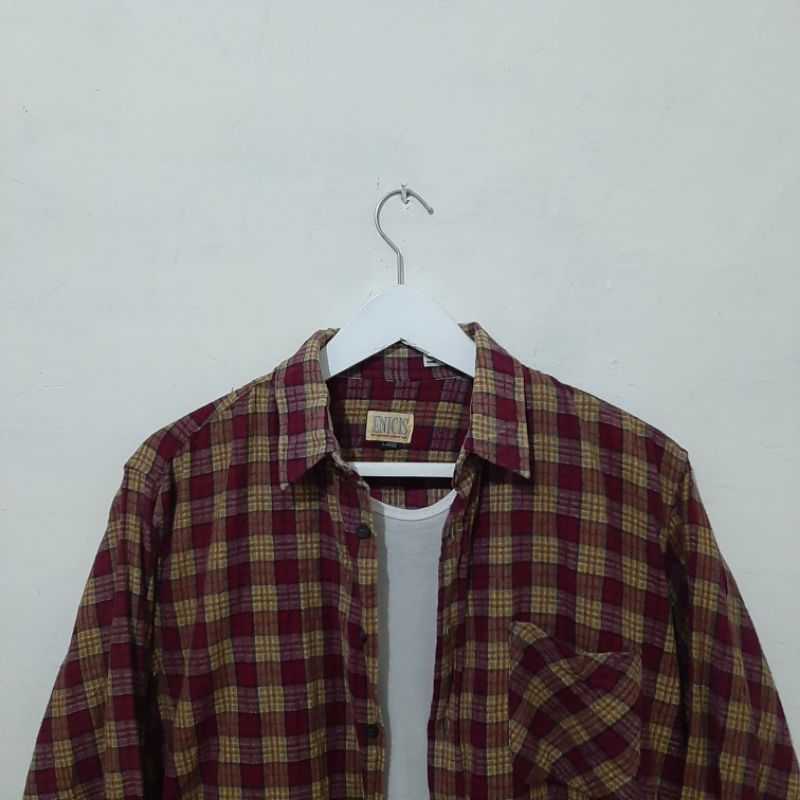 Flannel Veterano Kemeja Veterano