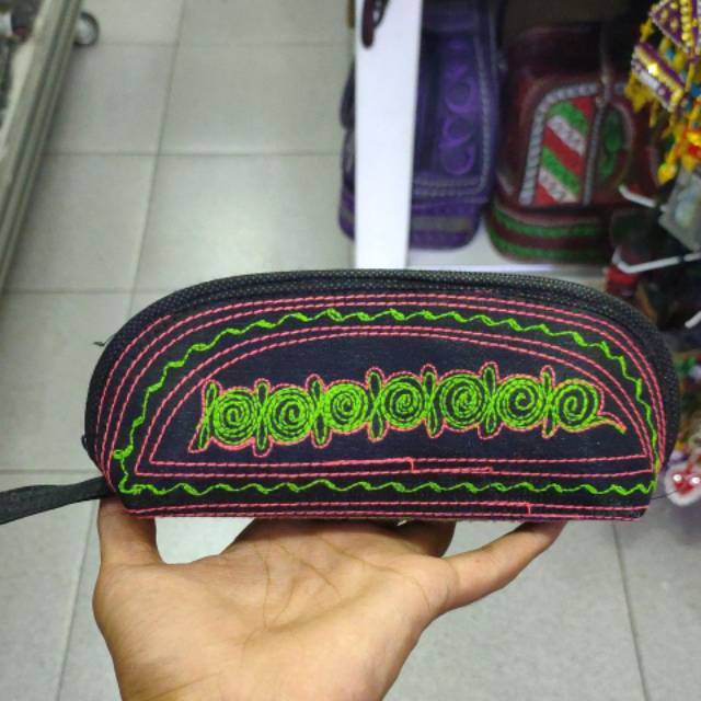 

Dompet pensil | kotak pensil khas Aceh