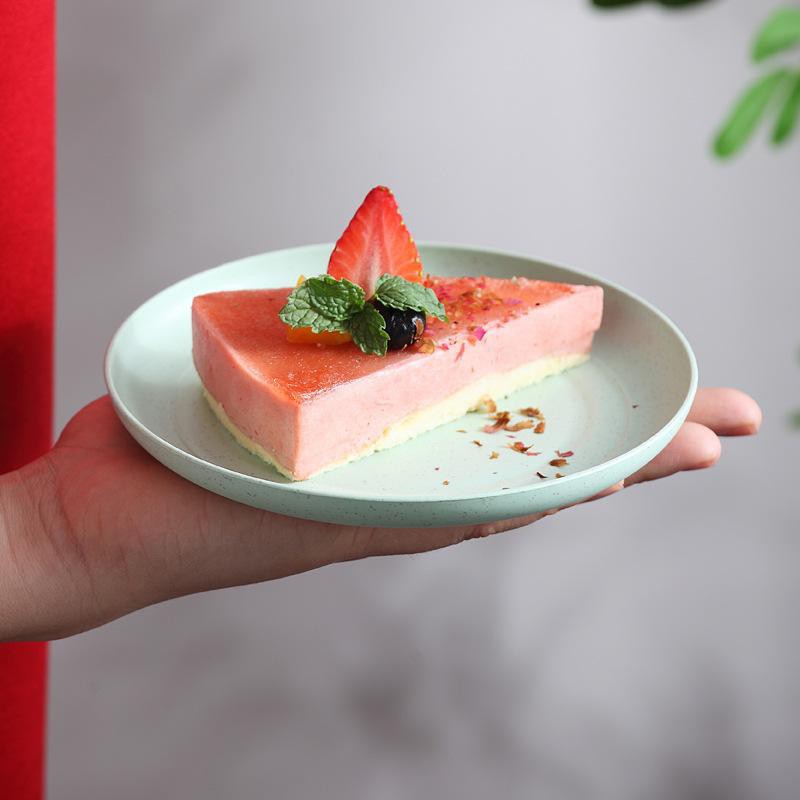 Piring Snack / Makan Anak Wheat Straw Dinner Plate