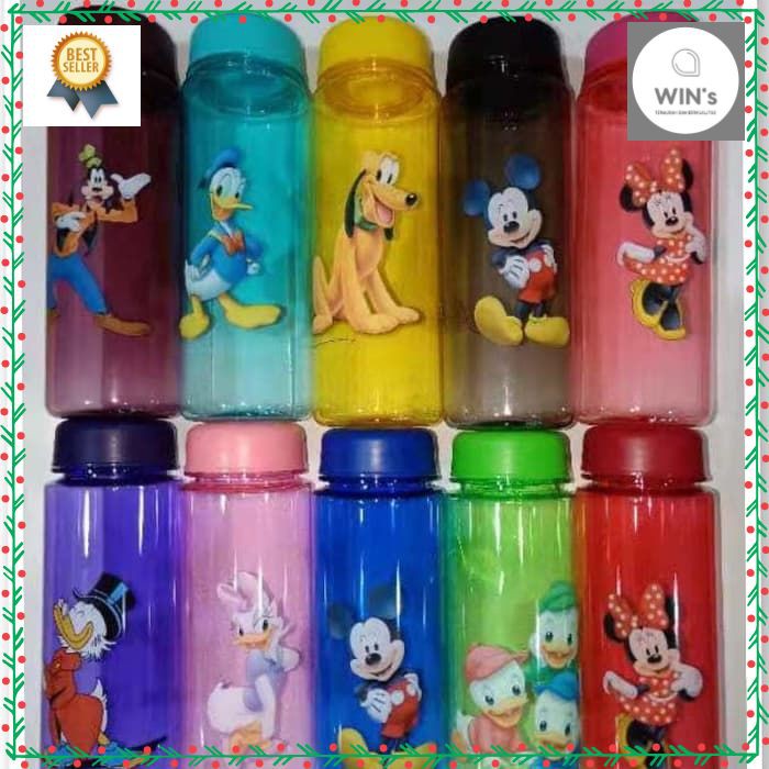 C38 My Botol  Gambar karakter My Bottle Botol  Minum Kartun  