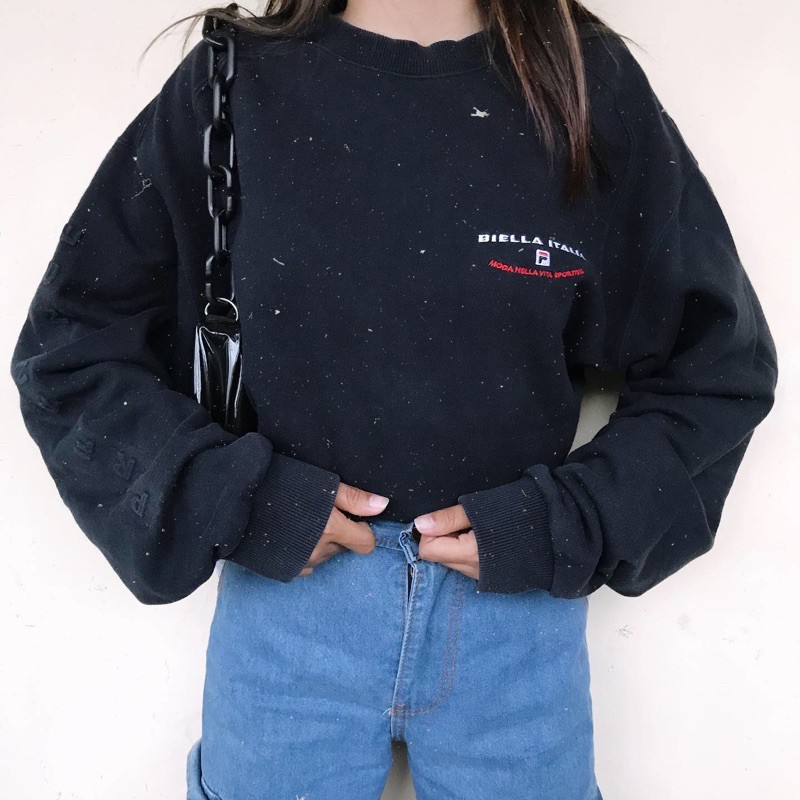 @belanjaoo - FILA Crewneck Vintage BJ1725