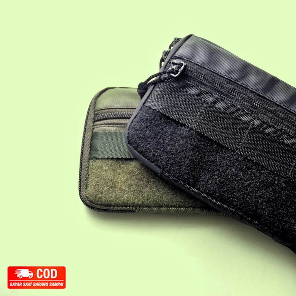 Tas Selempang Pria CLutch 2 in 1 - Clutches Pria Tebaru - Tas tangan Slempang terkini