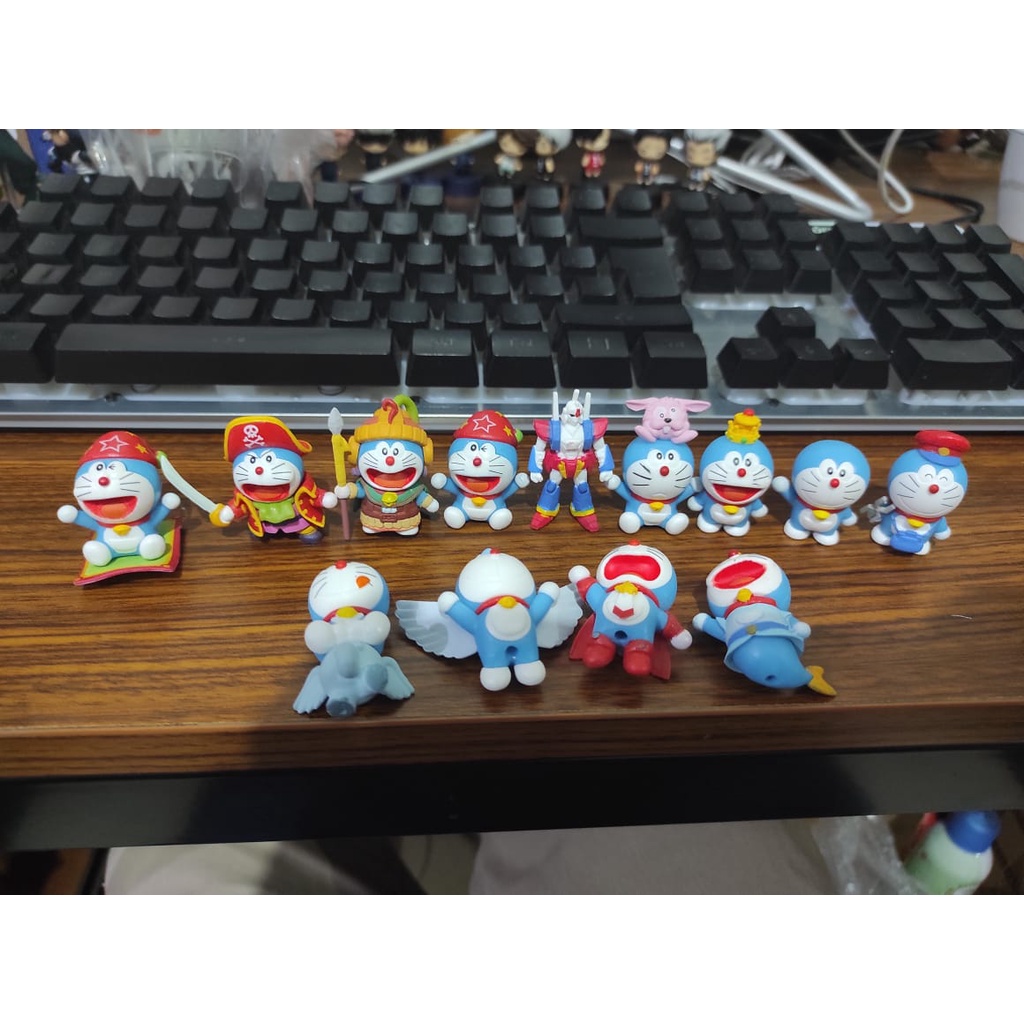 Figure Doraemon the Movie set Topper Kue