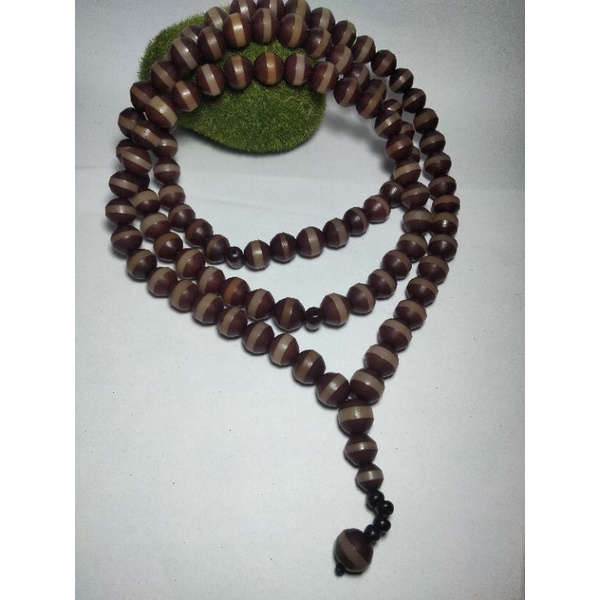 Tasbih 99 biji pocok model polengan