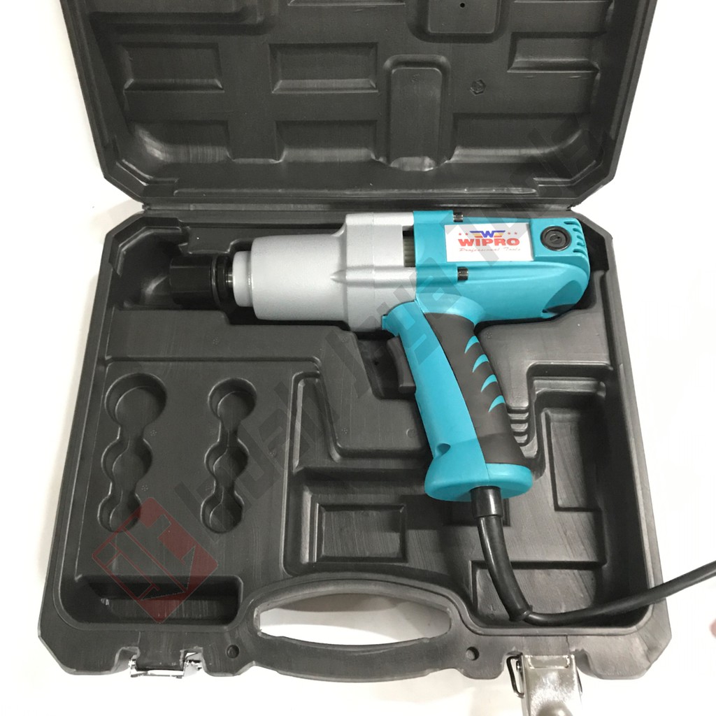 WIPRO EW-616 Electric Impact Wrench 1/2 Inch Mesin Buka Baut Angin Air Impact Listrik