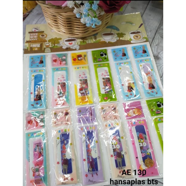 1pak Isi 12 bungkus Mainan Handiplas Anak / Handiplas