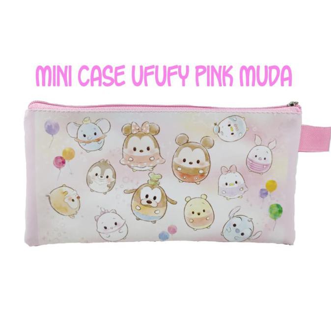 

Jual Mini Case Ufufy Pink Tempat Pensil Stationary Pencil Case Karakter Kwalitas Terbaik