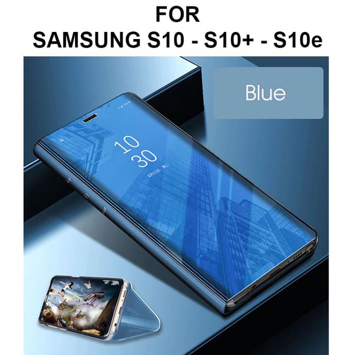 Flip cover stand sview case Samsung S10 / S10 Plus / S10e / case hp / soft case / hard case