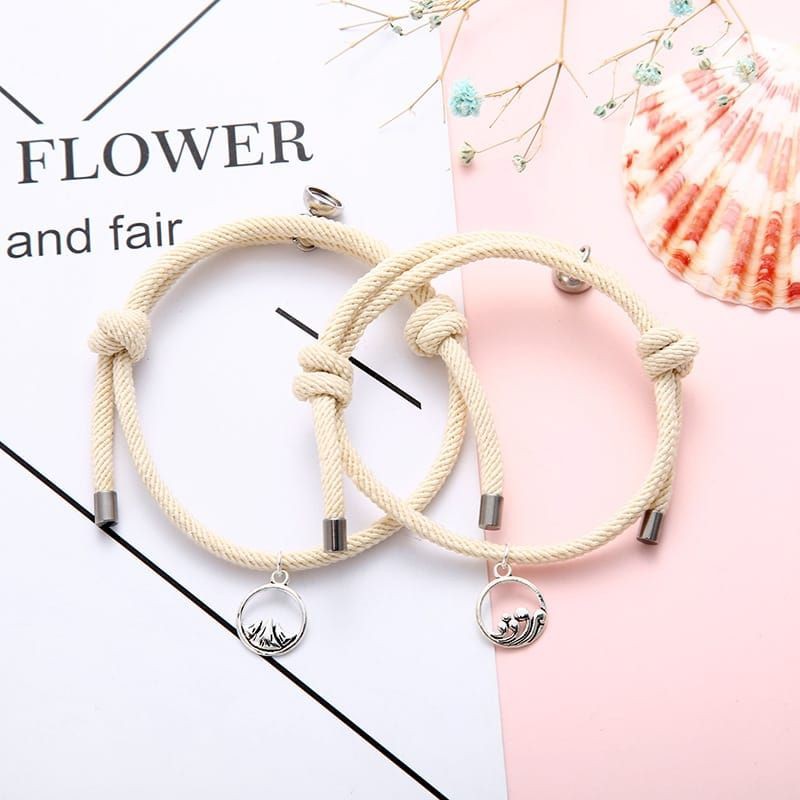 GELANG COUPLE MAGNET/3PCS/PASANGAN