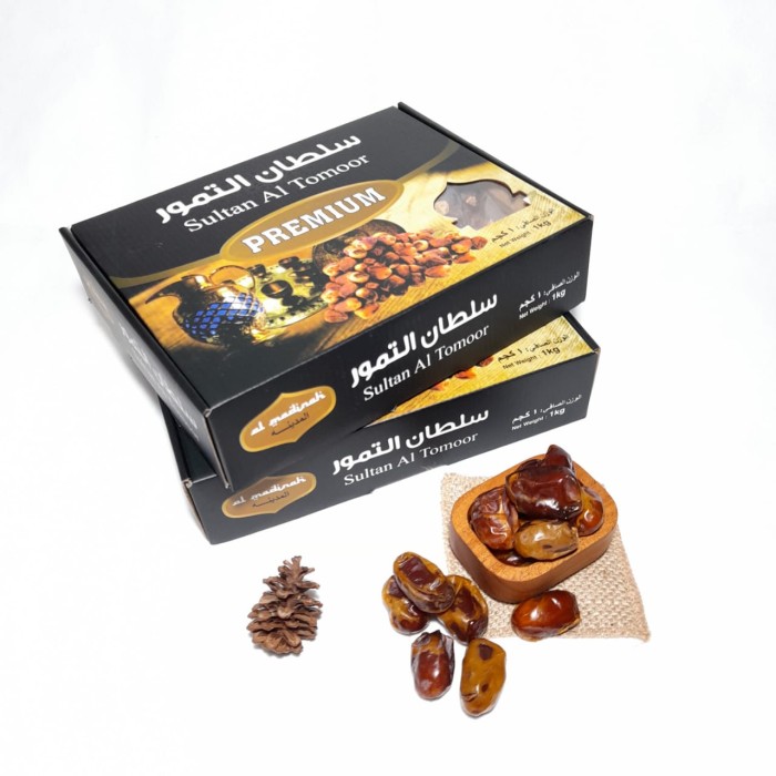 

Kurma Khalas Date Queens Kemasan 1 Kg