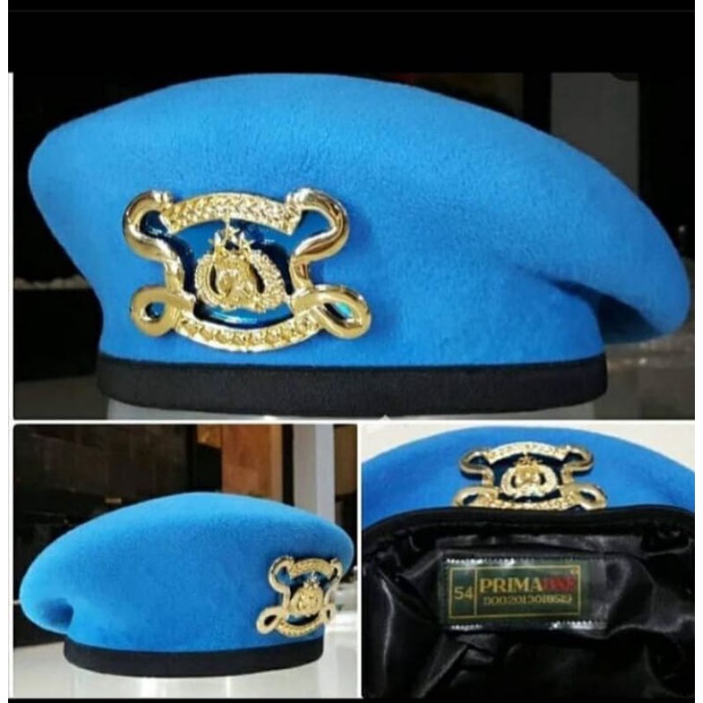 Topi TNI Polisi baret pramuka
