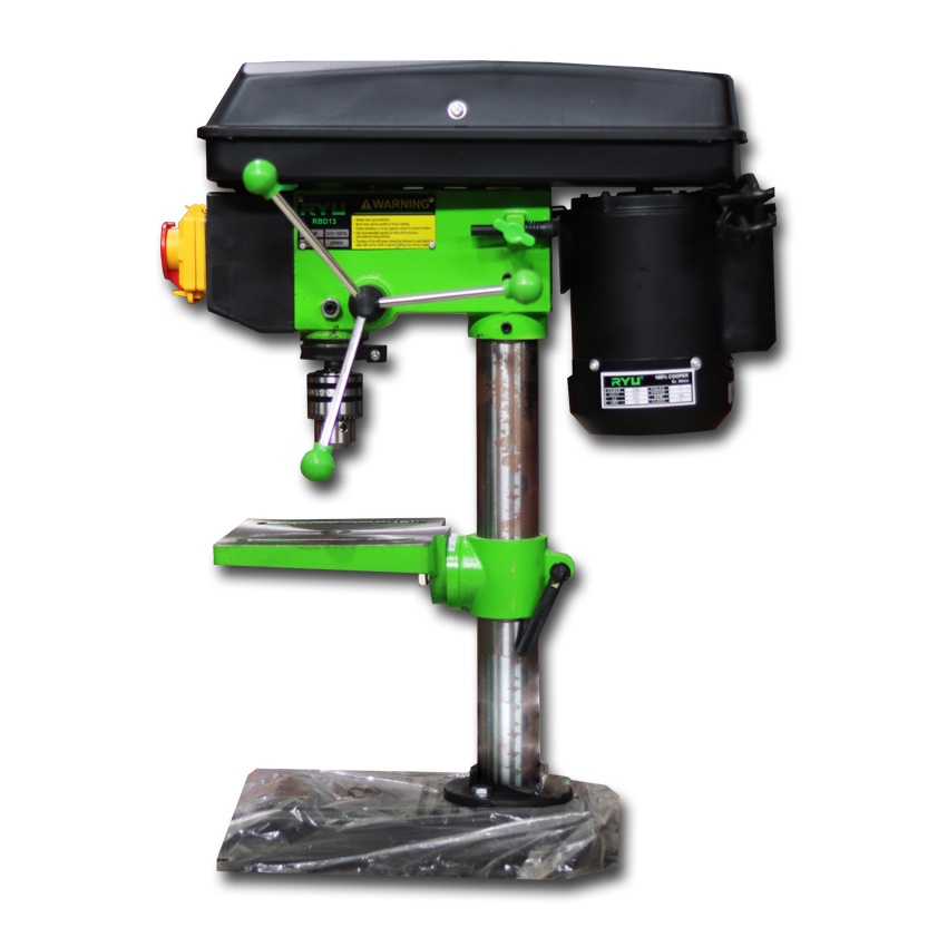 RYU Mesin Bor Duduk 13mm RBD13 Bench Drill 13mm