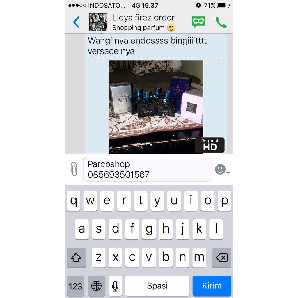 PARFUM ORIGINAL 100% tester + box BVLGARI EXTREME POUR HOMME MURAH