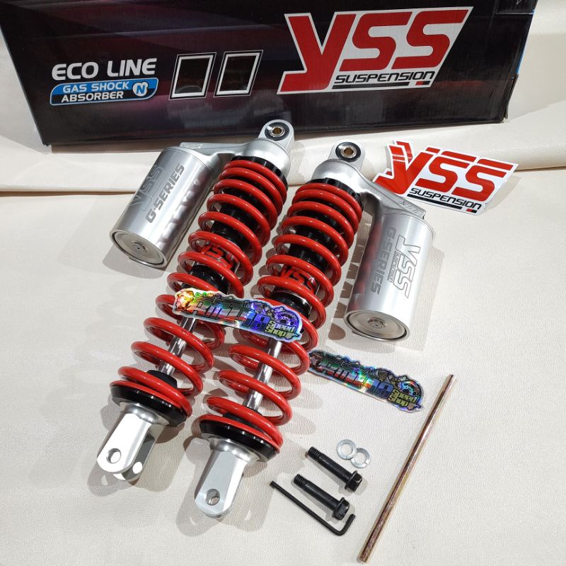 DOUBLE SHOCK YSS G-SERIES HONDA PCX CBU , AEROX 305mm ORIGINAL 100%
