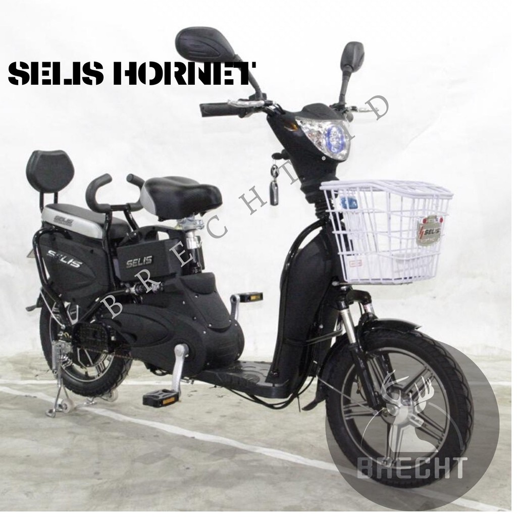 Sepeda Dewasa Sepeda Listrik Selis Hornet (Khusus Indah Cargo)