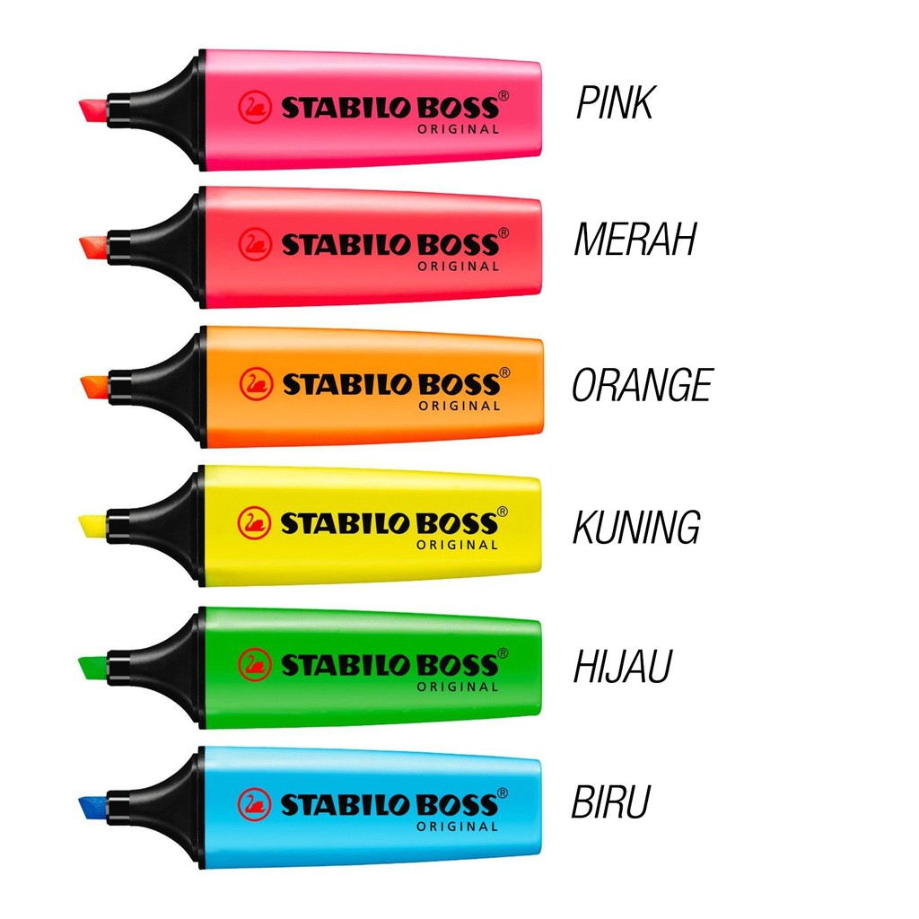 Highlighter Stabilo Boss Original