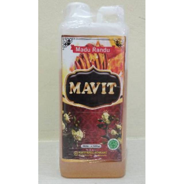 

Madu Randu Mavit 1000 gram (Bisa COD)