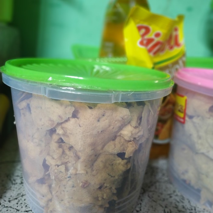 

Peyek Toples Aneka Rasa - kacang tanah