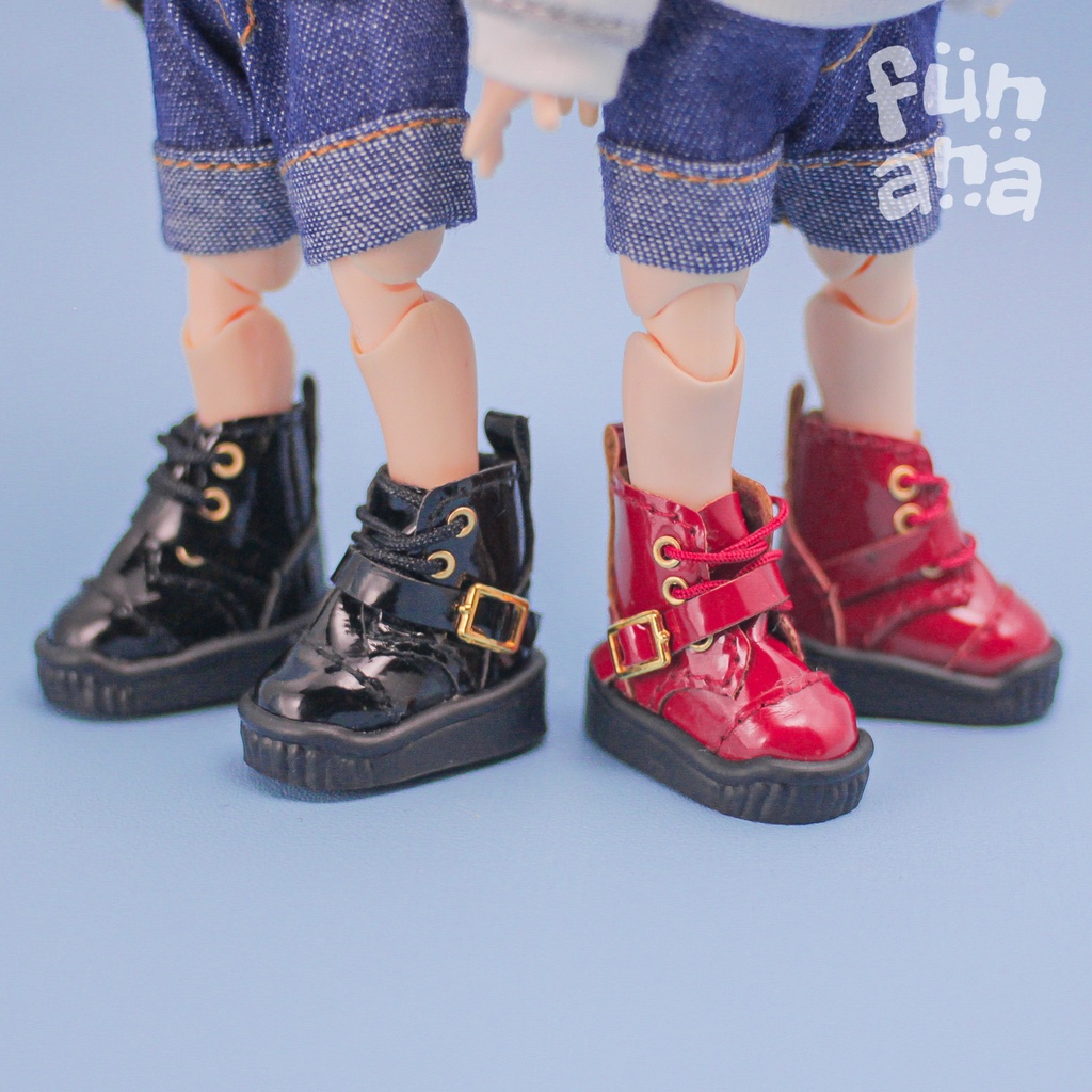Sepatu Shoes OB11 YMY Nendoroid Boots 1/12
