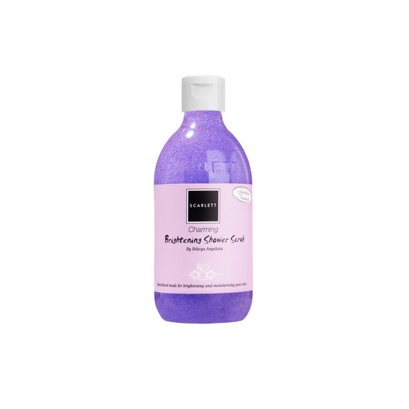 SCARLETT WHITENING SHOWER SCRUB - SABUN MANDI SCARLETT