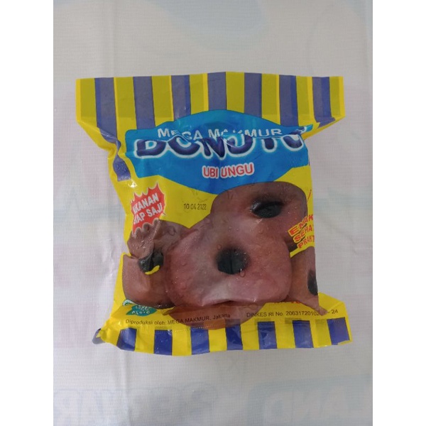 

Donuts ubi ungu