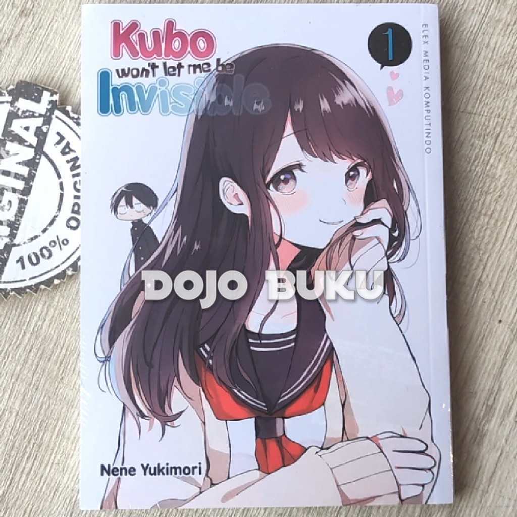 Komik Kubo Won`t Let Me Be Invinsible by Nene Yukimori