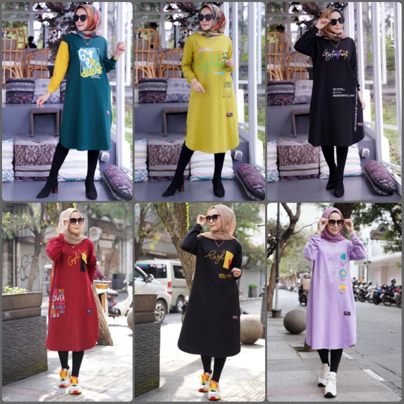 Tunik Gyl authentic original