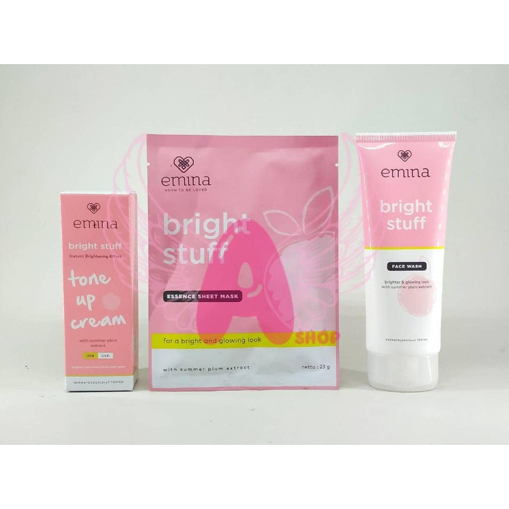 Emina Bright Stuff Face Wash