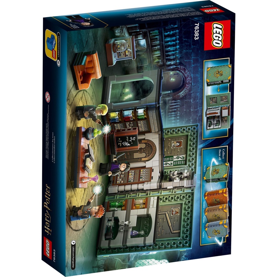 LEGO HARRY POTTER 76383 Hogwarts Moment Potions Class Mainan