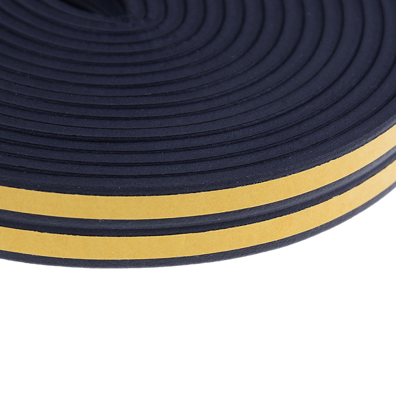 10m Karet Foam Seal Strip Roll Untuk Pintu