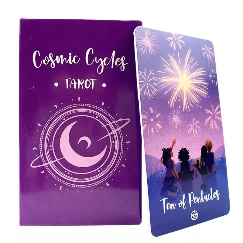 Cosmic Cycles Tarot