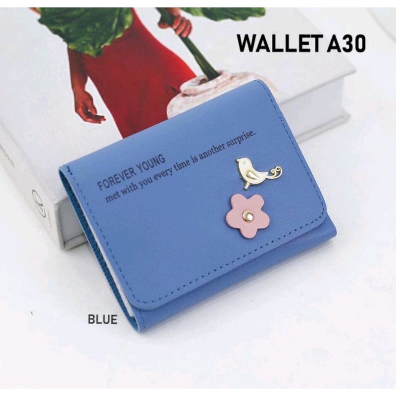 Dompet lipat wanita/dompet wallet import