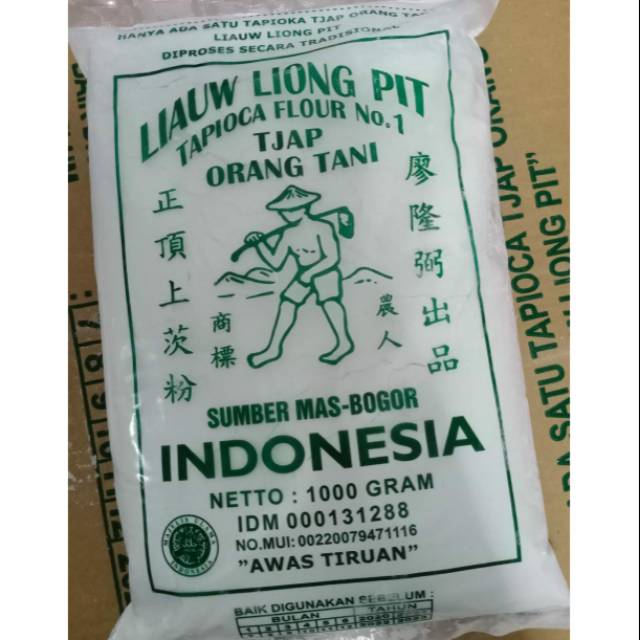 

Sagu tani liauw liong pit 1 kg