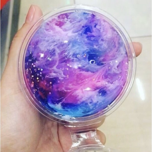 SLIME GALAXY MASTERPIECE 60ML Mainan anak Kreatif Mud Putty Slime