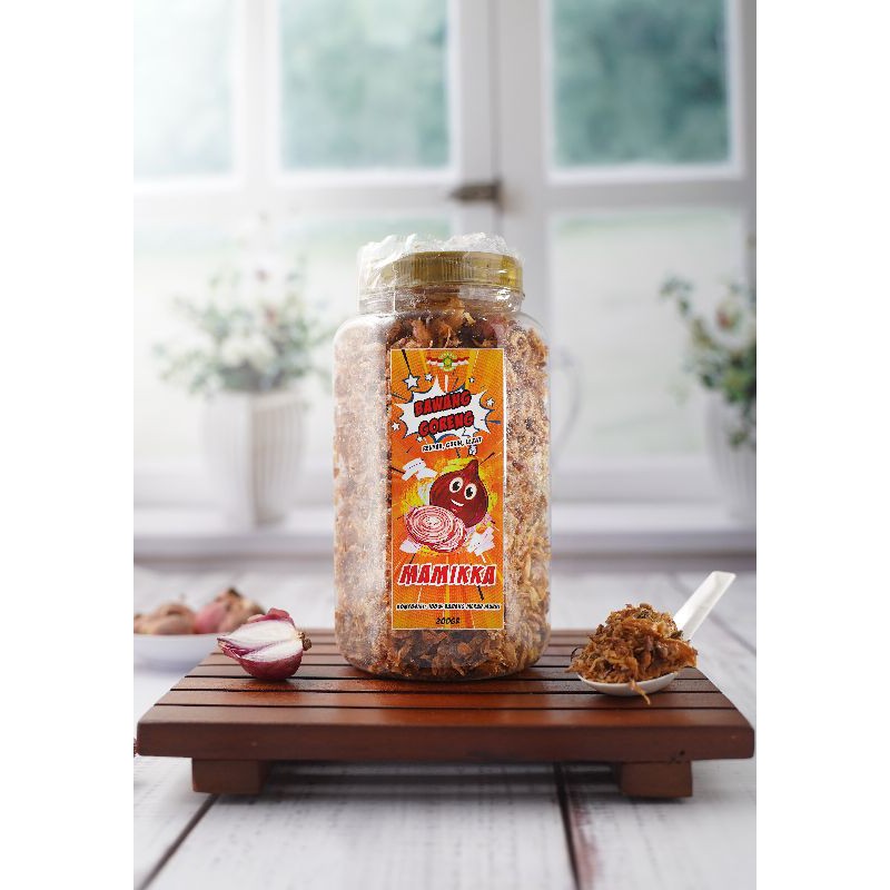 

Bawang goreng premium 200gr
