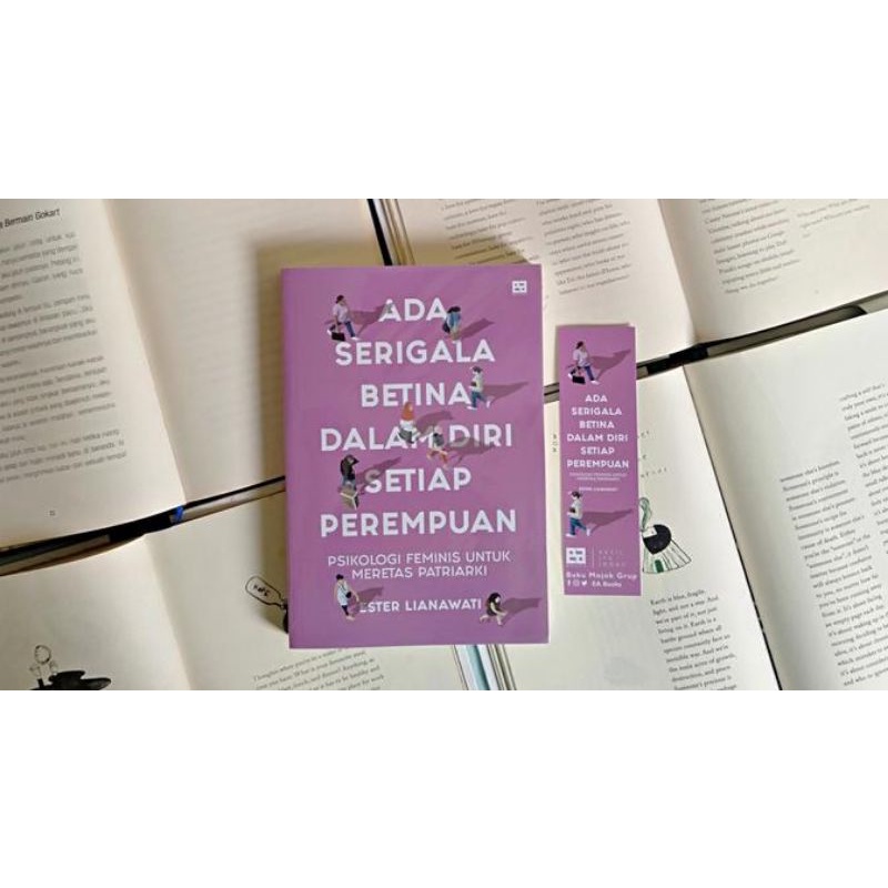 ADA SERIGALA BETINA DALAM DIRI SETIAP PEREMPUAN