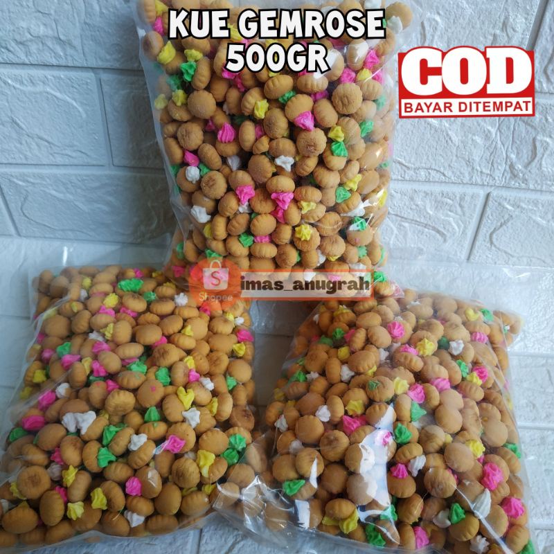 

GEMROSE / KUE JADUL MANIS(500GR)