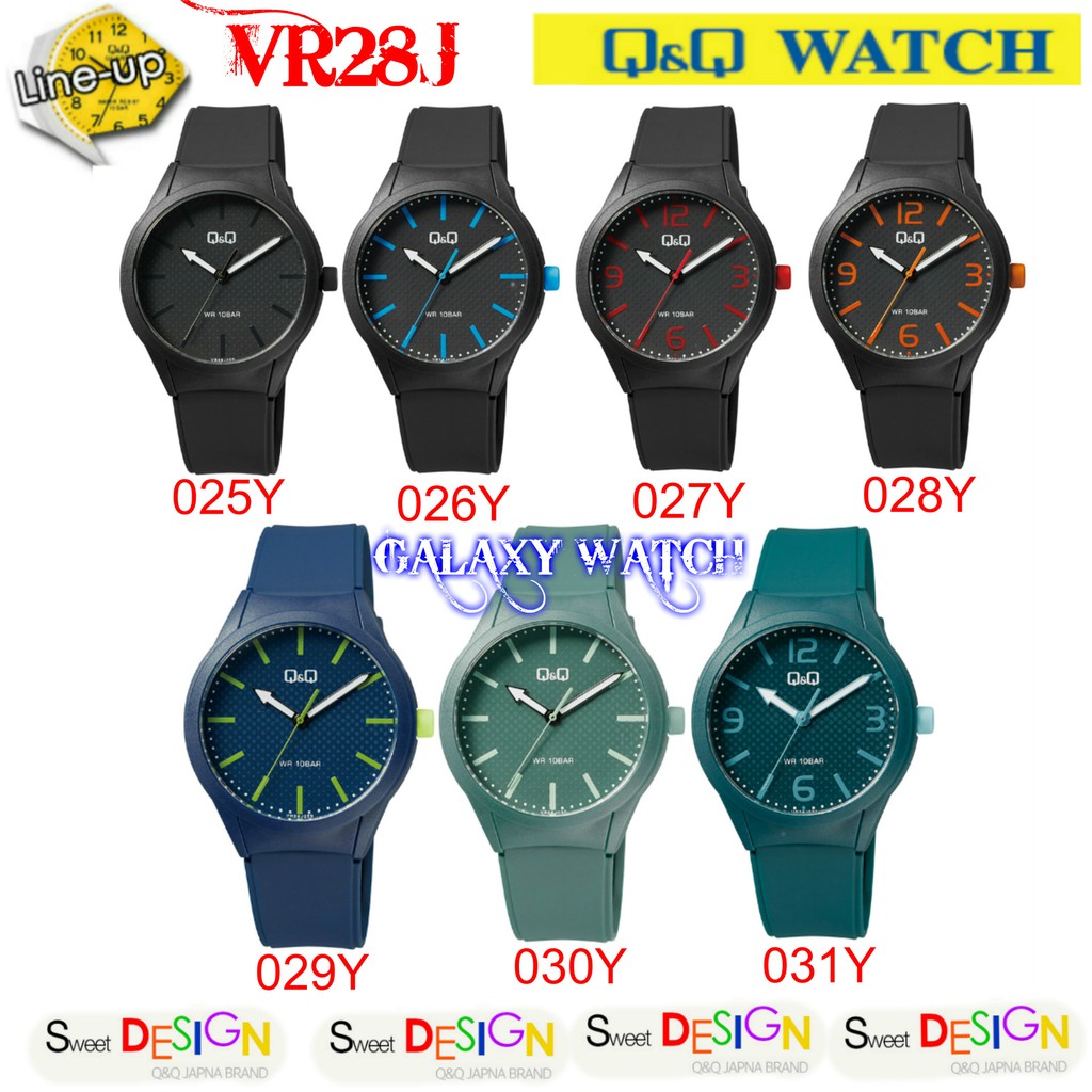 Terbaru Jam Tangan QQ QnQ Pria Original Q&Q QQ QnQ VR28J SERIES